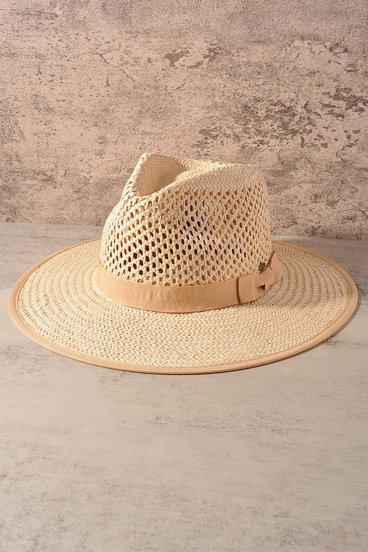 Net Panama Hat