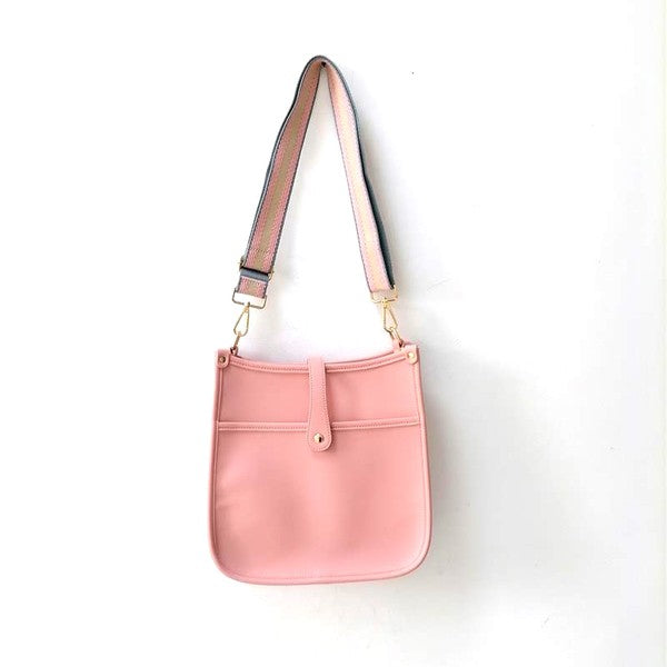 Fossil ryder satchel online neon pink