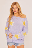 LSU Star Sweater