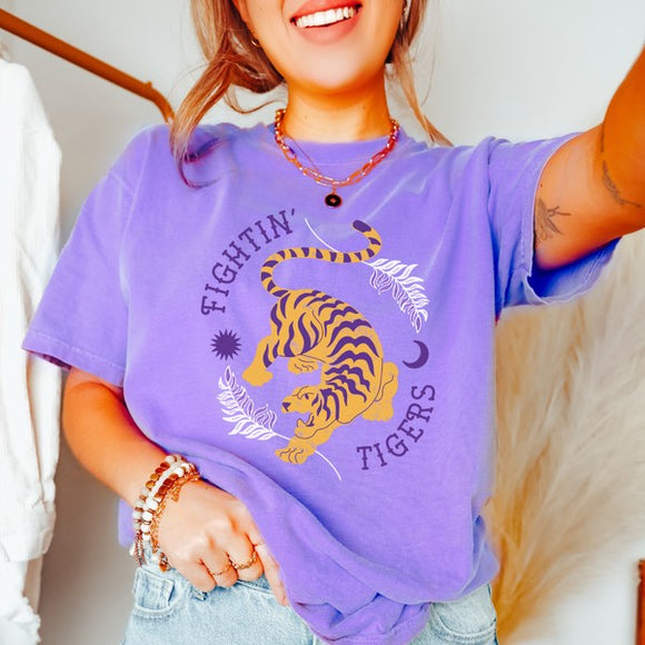 Purple and Gold Tee