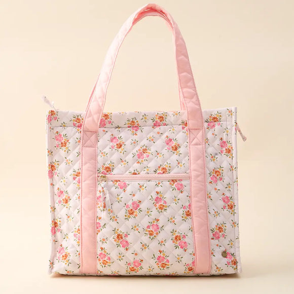 Flower Tote Bag