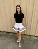 Mardi Sequin Skirt
