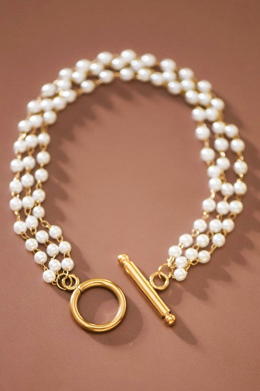Pearl Strand Bracelet