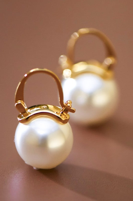 Pearl Drop Earrings