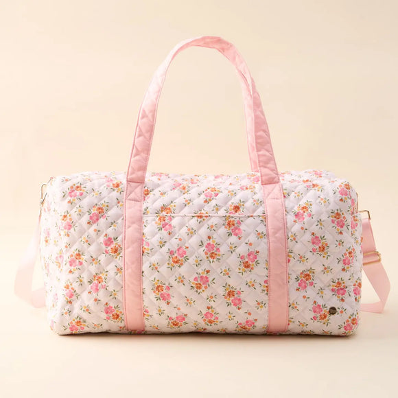 Flower Duffle Bag