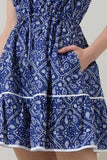 Suede dress