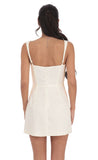 Ivory dress