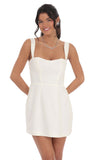 Ivory dress