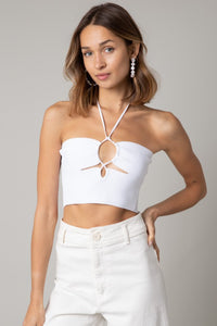 Lila Top