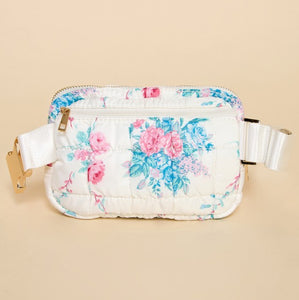 Floral Fanny Pack