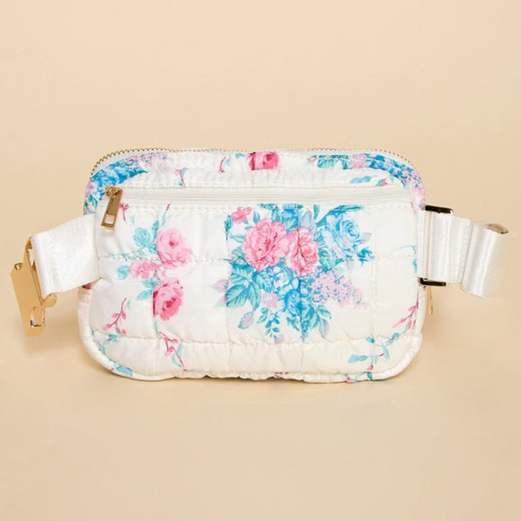 Floral Fanny Pack