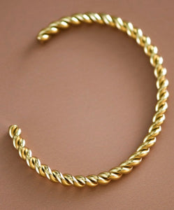 Gold Cuff Bracelet