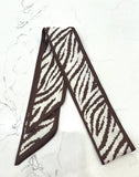 Zebra Scarf