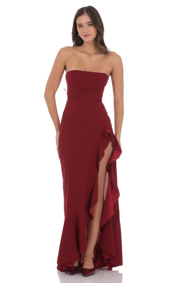 formal dresses metairie la Gowns – Charli Boutique Sleeve_3/4 Sleeve