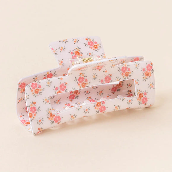 Flower Hair Clip
